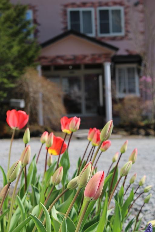 Pension Candytuft Karuizawa Exterior foto