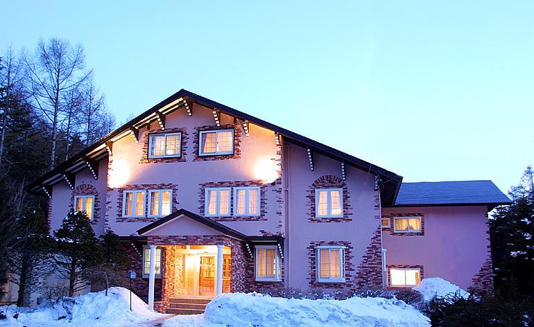 Pension Candytuft Karuizawa Exterior foto